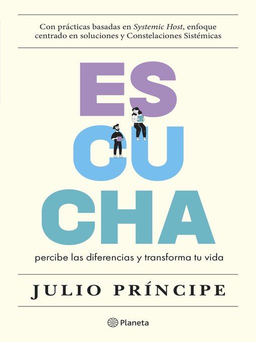Cover image for ESCUCHA, percibe las diferencias y transforma tu vida
